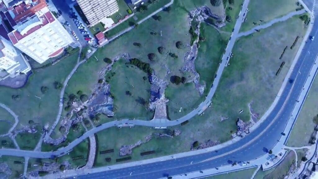 Un paraíso frente al mar: El Parque San Martín en Mar del Plata 2 parque San Martin 1