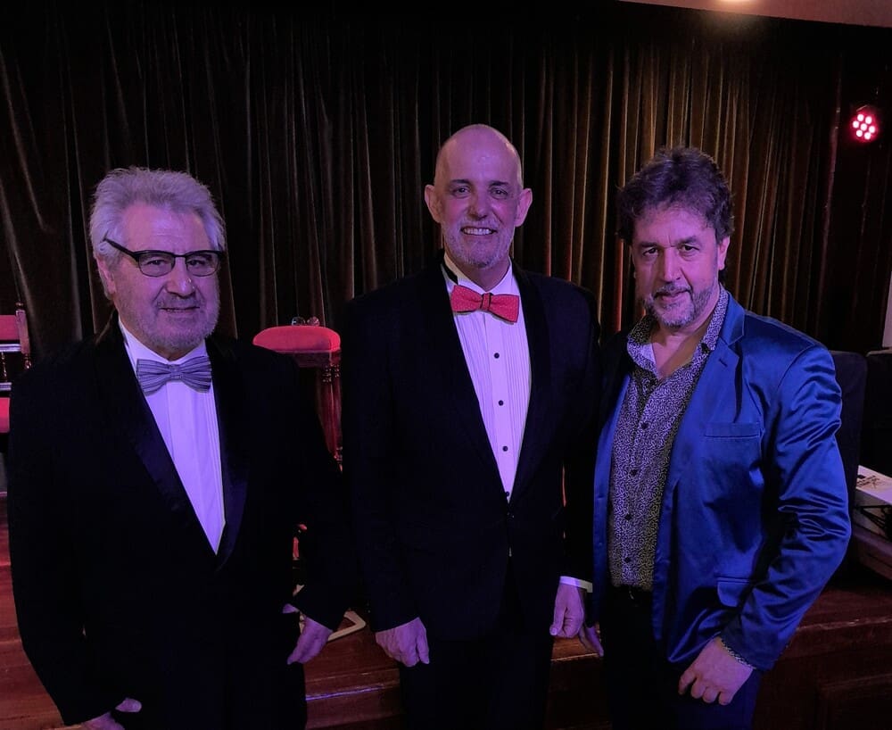 Eduardo Crovara regresa al Tango Bravo Club con "Gira el mundo" en Café Orión 1 Trio Orion 1 1
