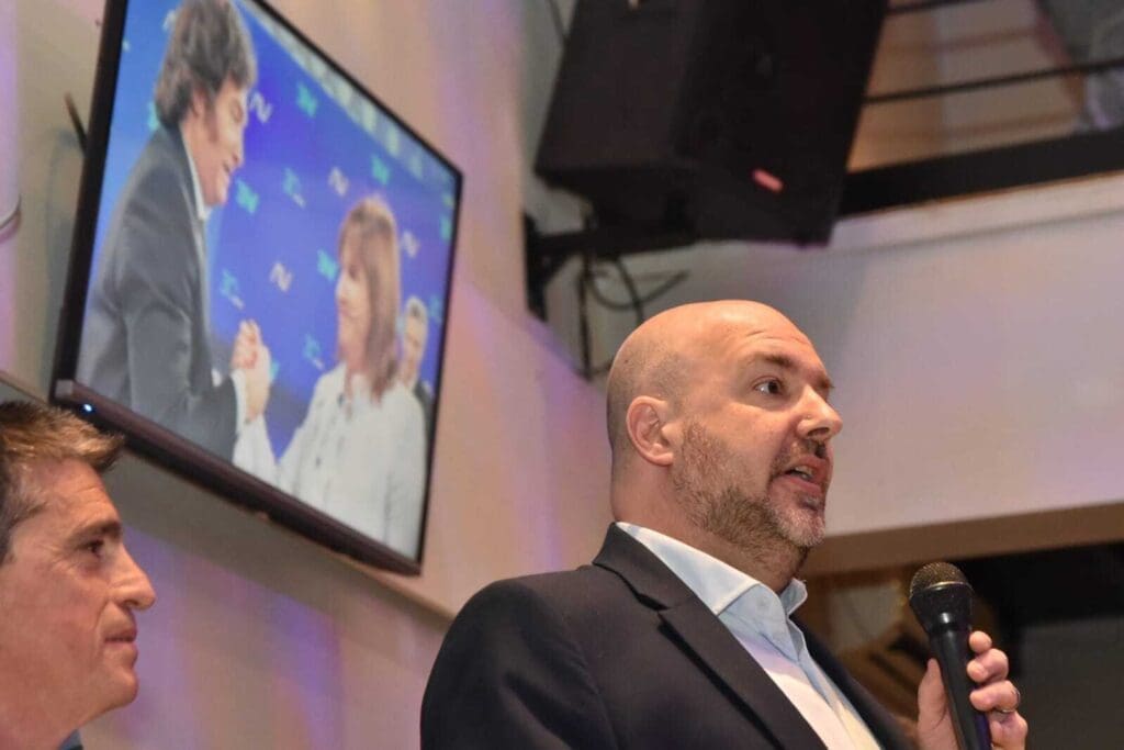 "Es momento de unir fuerzas por el verdadero cambio", declaró Carrancio en La Plata 1 carrancio