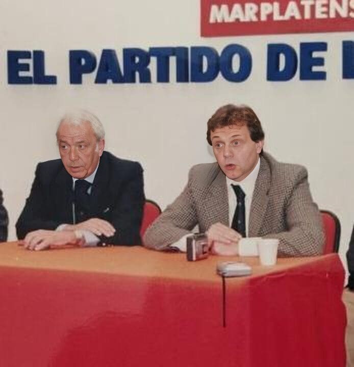 Falleció el ex concejal Ricardo Palacios: un referente de la política marplatense 1 palacios pulti