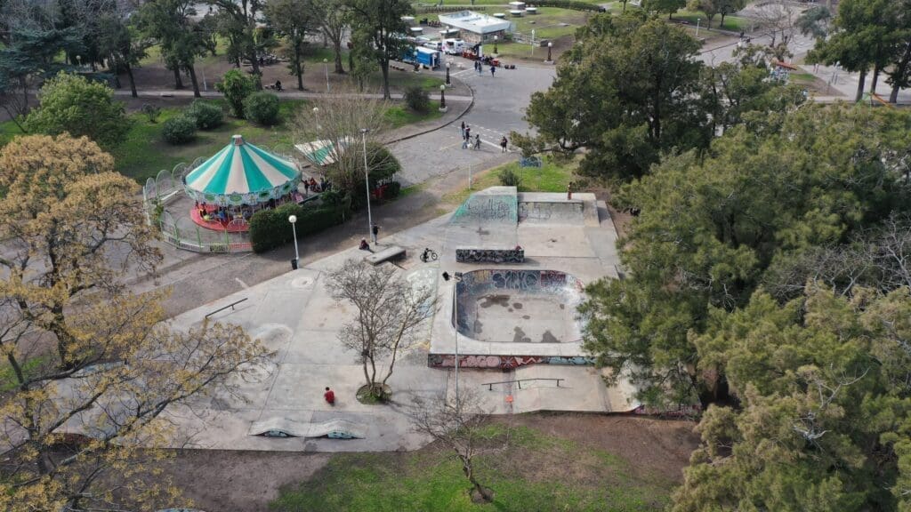 Comienzan las obras de revalorización en Plaza Mitre 1 plaza mitre