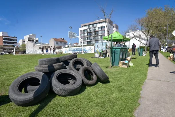 El Punto Verde Móvil suma la recolección de pilas domiciliarias 1 punto verde