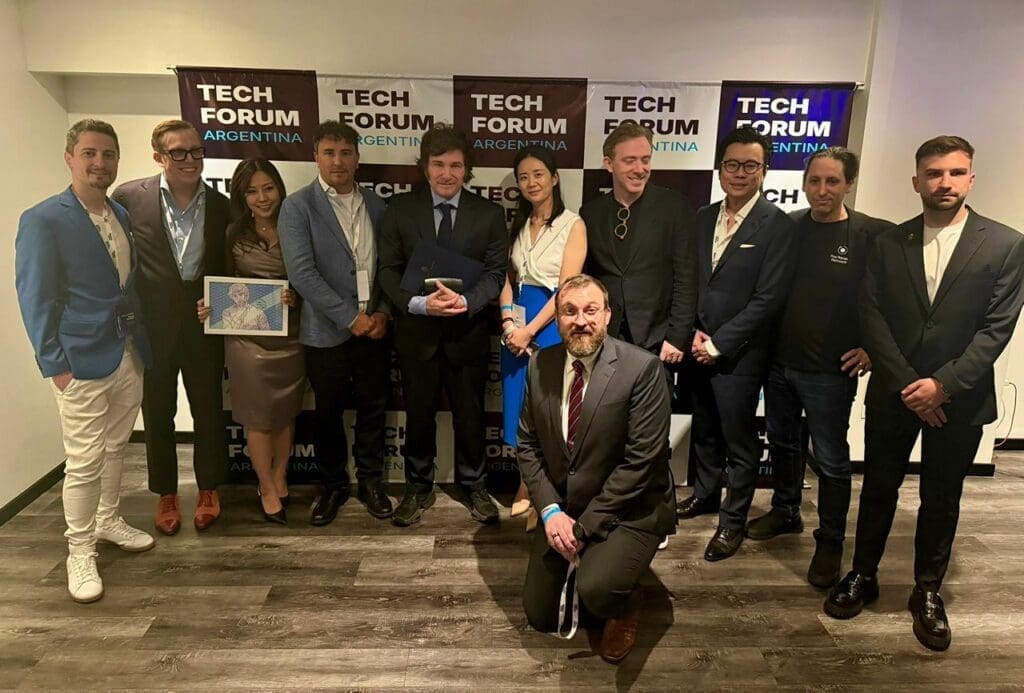 Milei: "Queremos ser un refugio para quienes apuestan al desarrollo tecnológico" 1 techforum
