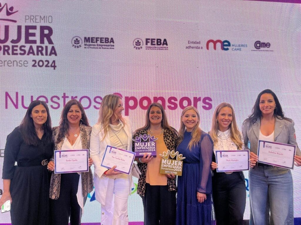 La marplatense Romina D´Orso fue distinguida por MEFEBA como Mujer Empresaria Bonaerense 1 MEFEBA 1