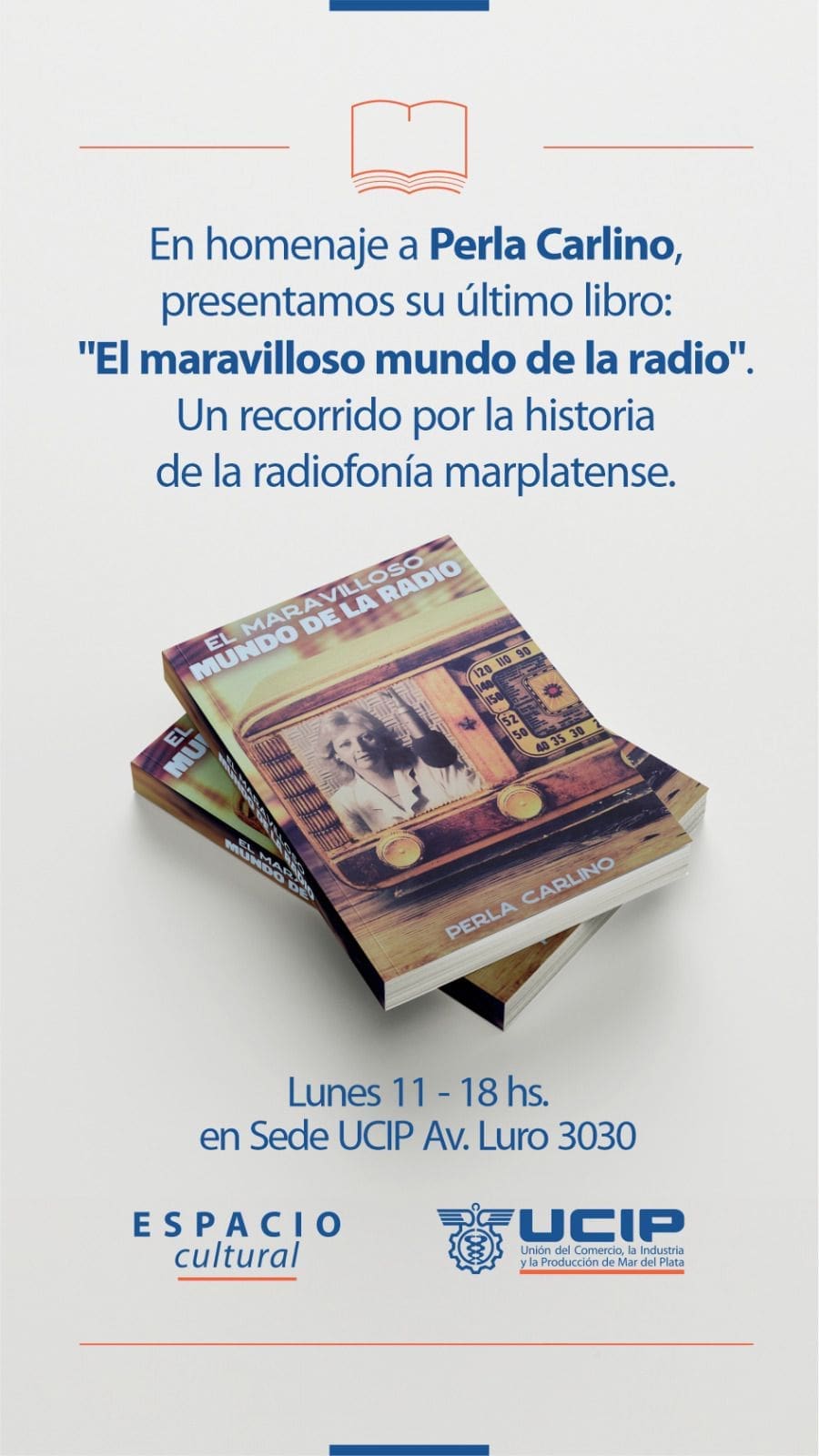 Homenaje a Perla Carlino: presentan su último libro en Mar del Plata 3 WhatsApp Image 2024 11 09 at 4.10.46 PM