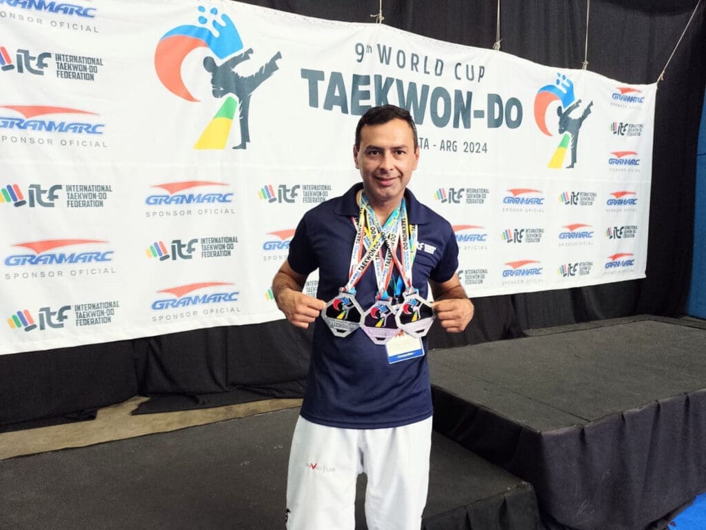 Mar del Plata: efectivo de Prefectura se consagró subcampeón en el Mundial de Taekwon-do 1 prefecto