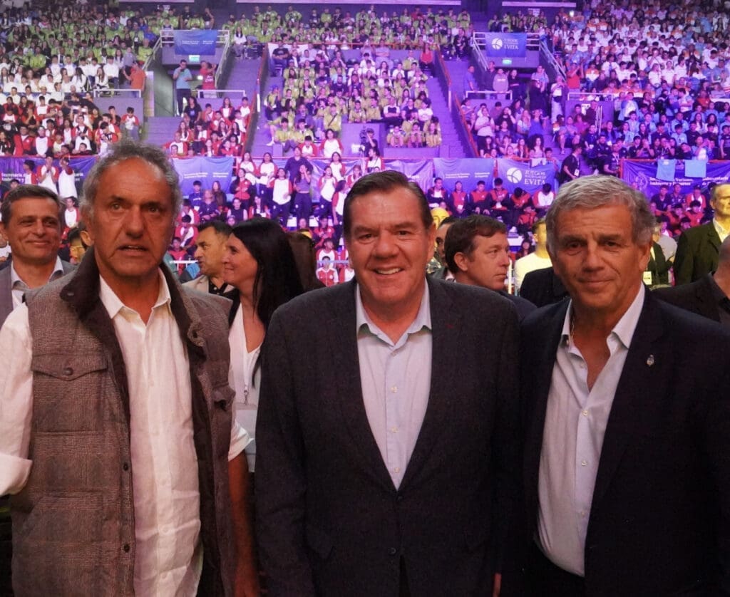 Comenzó la fiesta del deporte argentino en Mar del Plata 1 save 20241104 195942