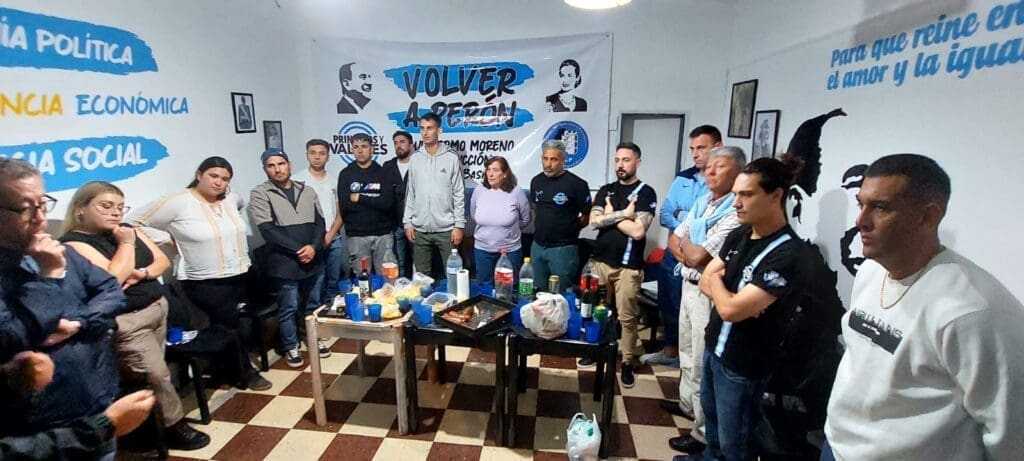 UNIDAD Y COMPROMISO: Principios y Valores cerró el año con un brindis y una mirada de futuro 1 IMG 20241228 WA0000