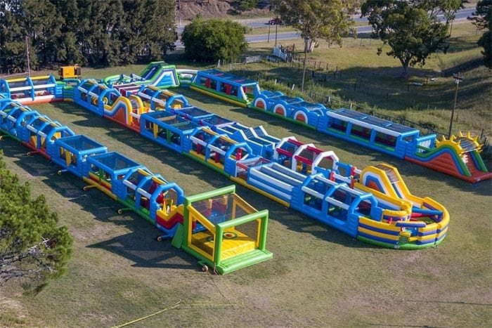 super jump parque inflable