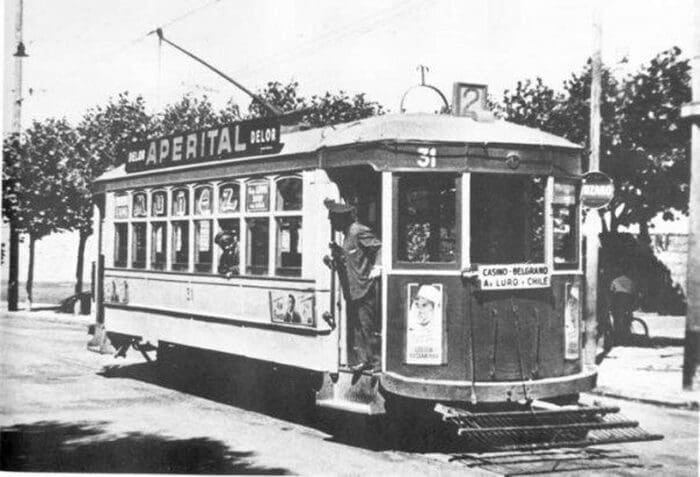 Tranvias electrico Jose Lago