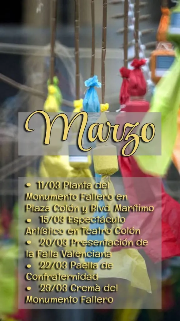 Valencianos marzo
