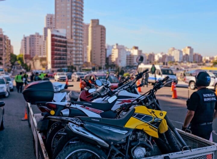 motos secuestradas