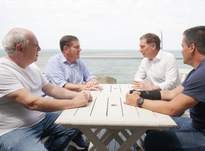 Diego Santilli Guillermo Montenegro PRO 1