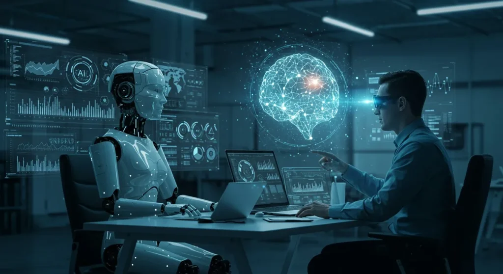 El futuro del trabajo en la era de la inteligencia artificial 3 Human AI