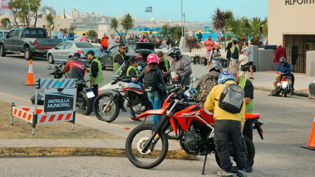 Operativos en la Vía Pública: 247 Infracciones y 230 Motos Secuestradas en Febrero 1 operativo