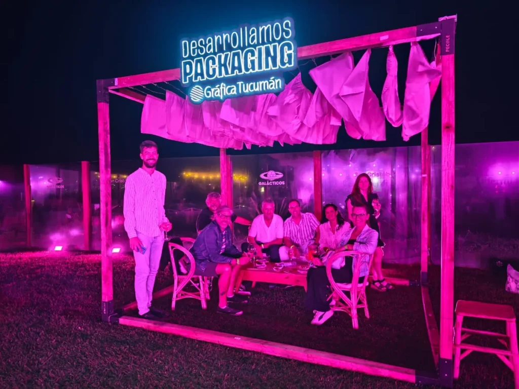 Gráfica Tucumán brilló en Brinda 2025 Mar del Plata 4 BRINDA 2025