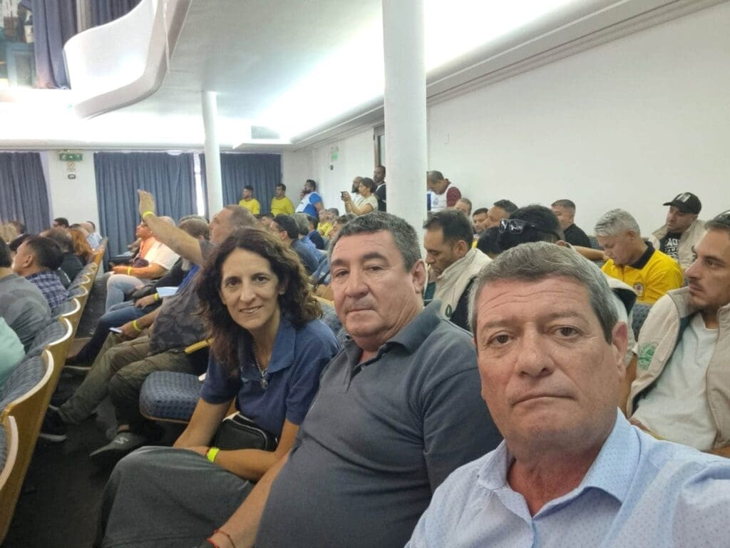 Mar del Plata tuvo representación en el encuentro de delegaciones regionales de CGT 1 IMG 20250327 WA0081