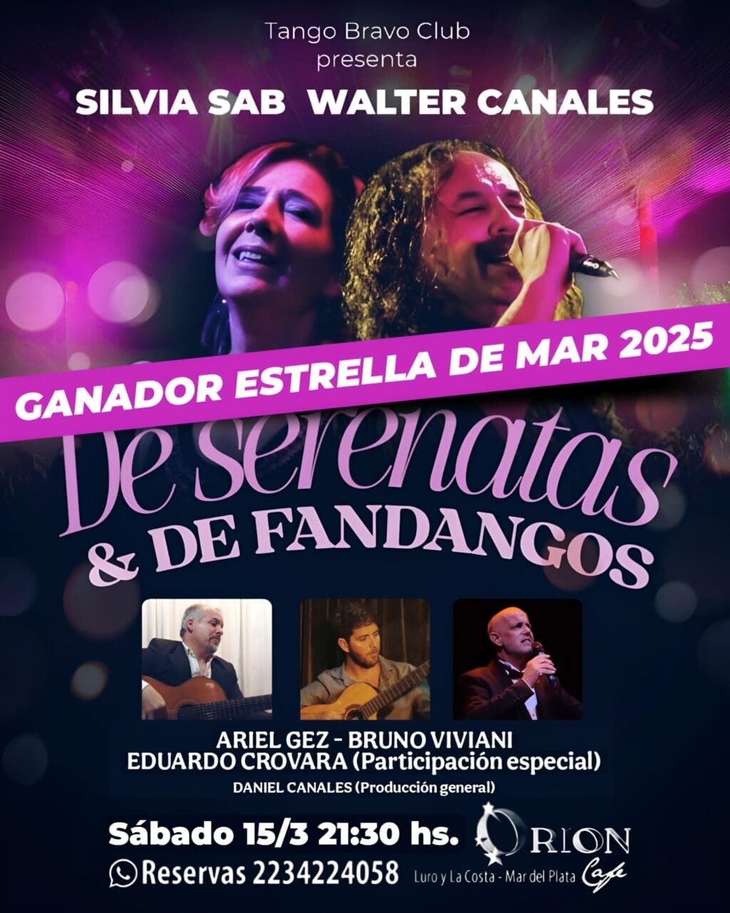 Tango Bravo Club se despide con "La última noche" 1 La ultima noche 15.03.25