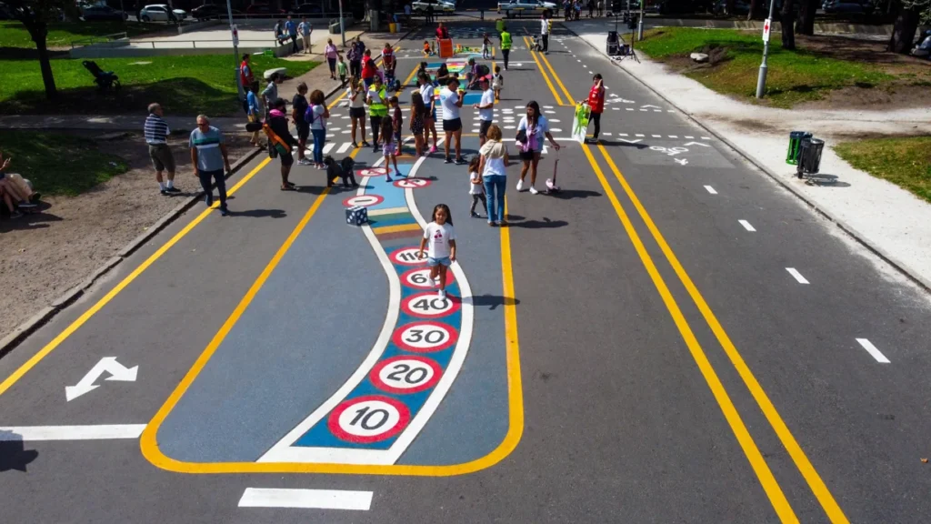 Plaza Mitre: nuevos espacios para el deporte, recreación y educación vial 1 WhatsApp Image 2025 03 11 at 11