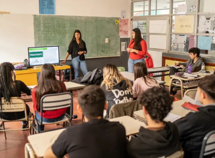 Capacitacion escuelas