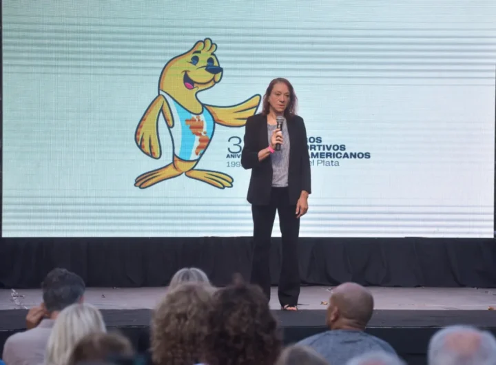 Fotos MGP Mar del Plata celebro el 30° aniversario de los Juegos Panamericanos 1