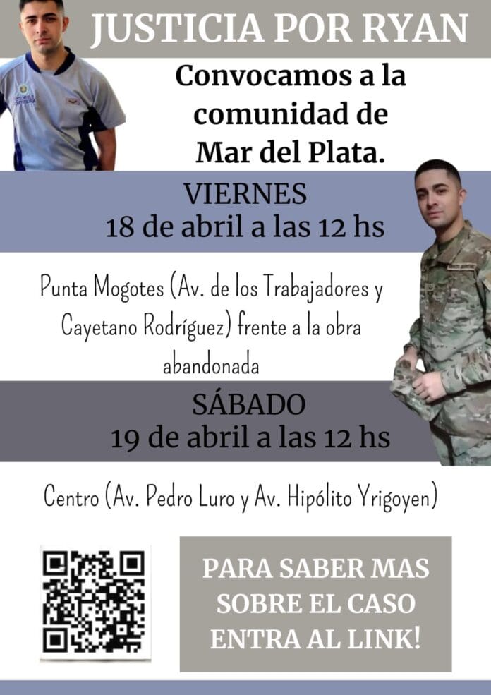 Justicia por Ryan Ayala: Convocan a Protesta Pacífica tras Archivo de Causa Penal 1 Ryan