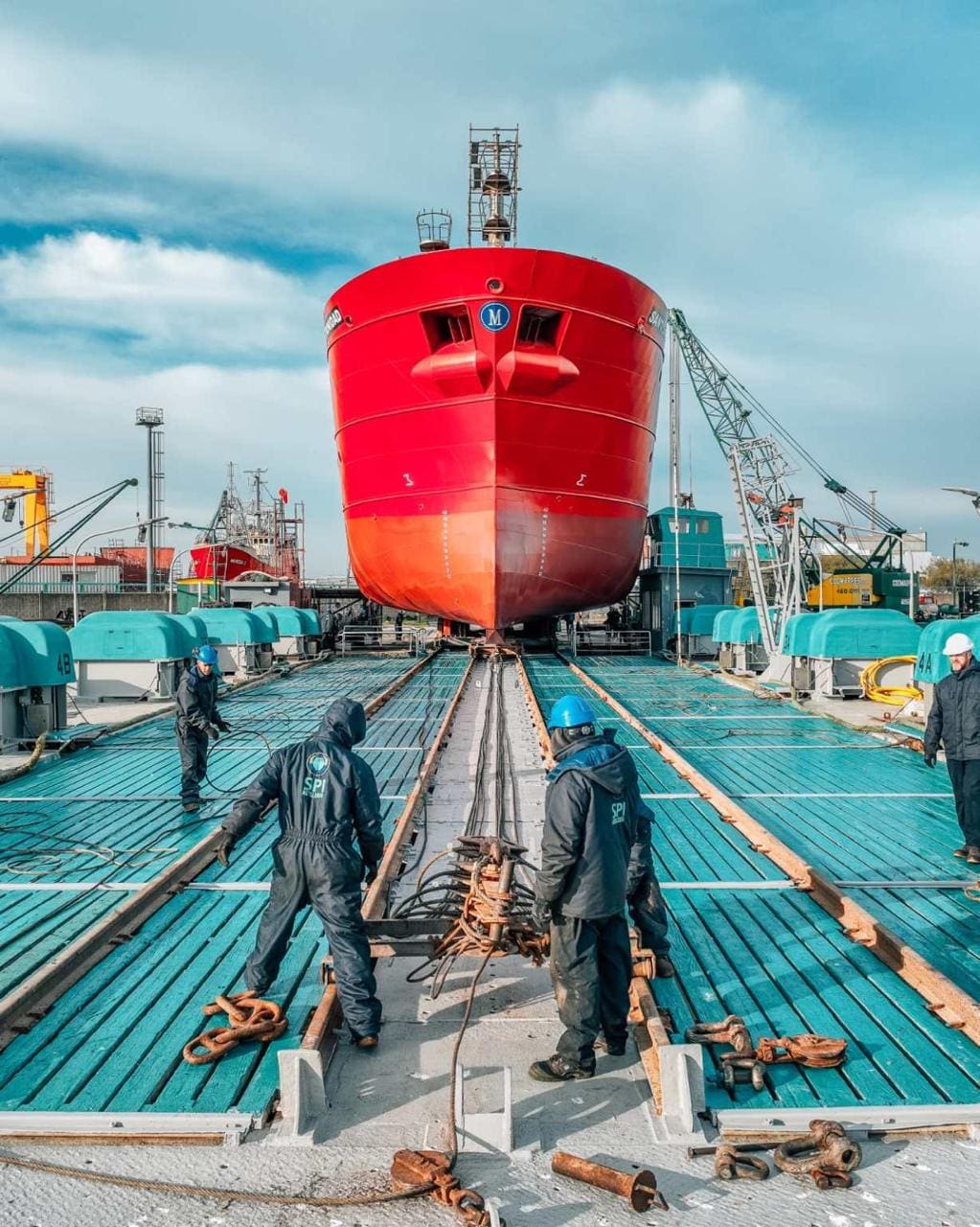 “Importar máquinas y barcos usados condena la industria nacional” 1 WhatsApp Image 2025 04 24 at 8.33.48 AM