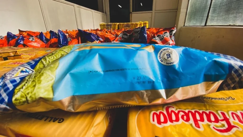 Mar del Plata: Alimentos vencidos en la feria: un peligro para la salud pública 1 alimentos