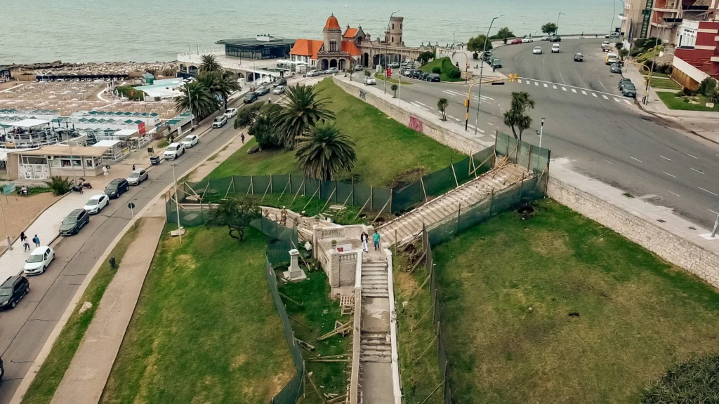escalera mar del plata 1