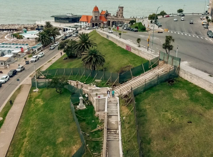 escalera mar del plata 1