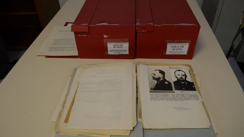 Mar del Plata, refugio nazi confirmado por archivos desclasificados 1 nazisdsc 0594