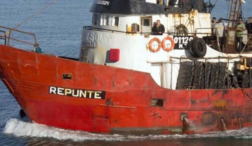 Pedido de de justicia por hundimiento del B/P "El Repunte" tras 8 años de lucha 1 repunte