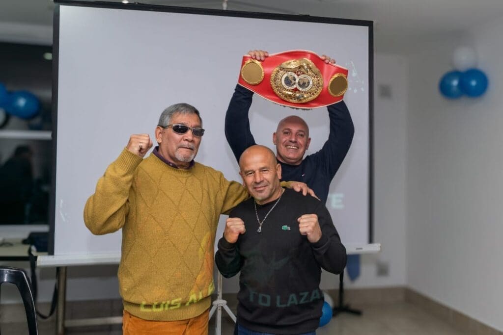 Luis Lazarte: De obrero a Campeón del Mundo 1 IMG 20250530 WA0099