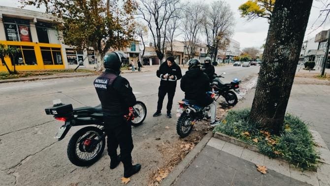 La lucha por la seguridad: 195 motos secuestradas y 118 infracciones a trapitos en junio 1 20250608 153715