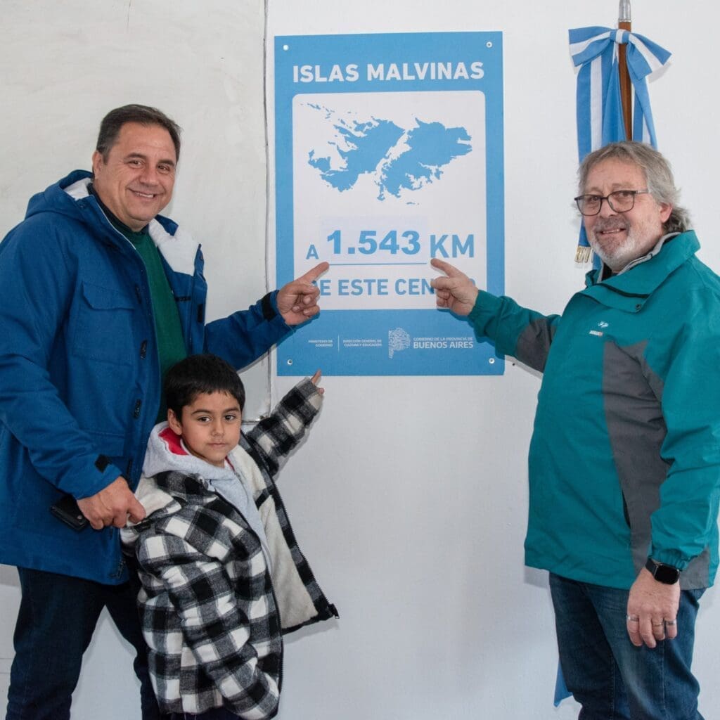 Unidos por Malvinas: El CFL N° 416 conmemora el Día por la Afirmación de los Derechos Argentinos 1 IMG 20250612 WA0099