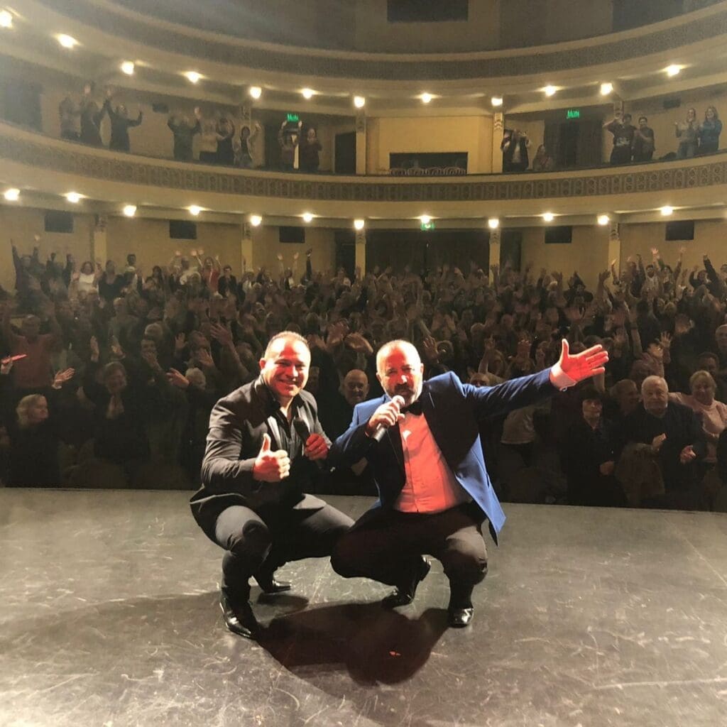 "Qué Par de Pájaros los Dos 2025": Ariel Juárez y Beto Mena en el Teatro Municipal Colón 1 WhatsApp Image 2025 06 02 at 6.29.00 PM