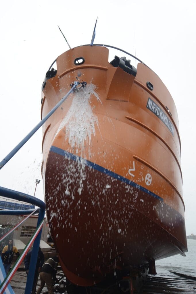 Contessi 154 botadura