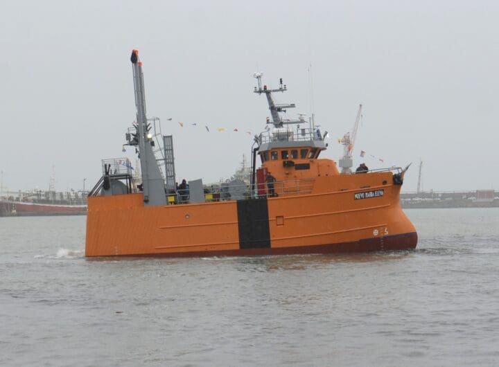 Contessi 154 navegando