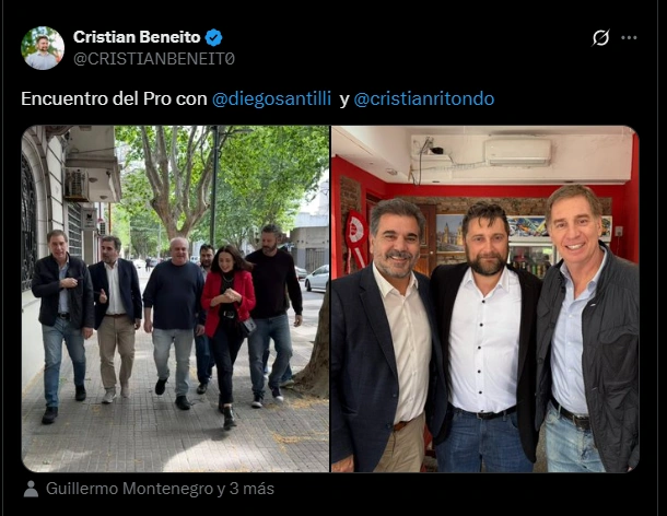 Con un llamado a "dejar todo en la cancha", el PRO y La Libertad Avanza buscan dar el impulso final a su campaña 3 Captura de pantalla 2025 10 16 091511 recortado