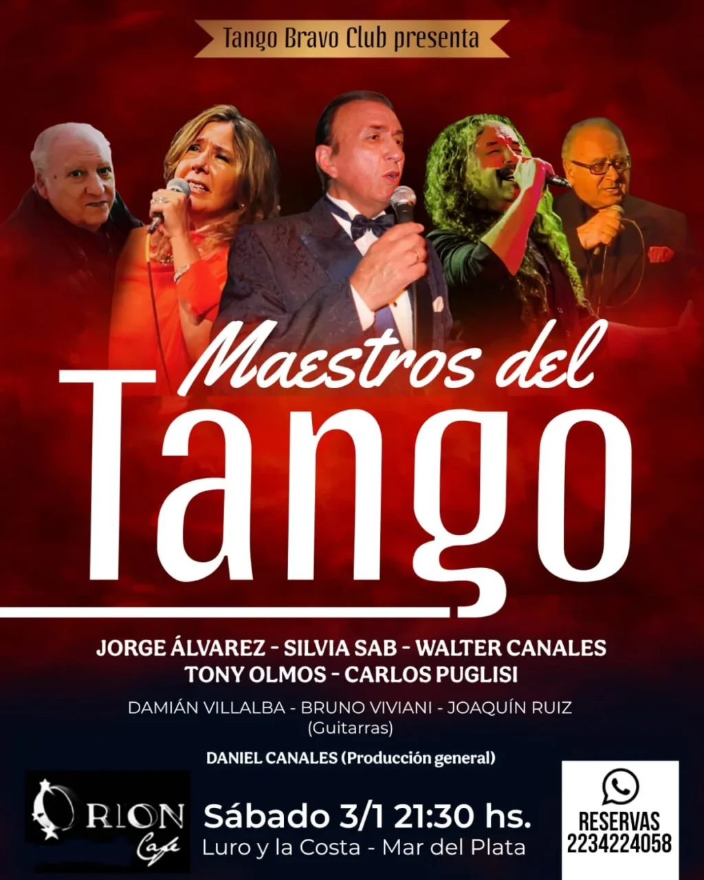 Maestros del Tango 1 editado
