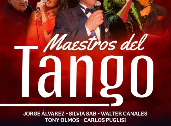 Maestros del Tango 1 editado