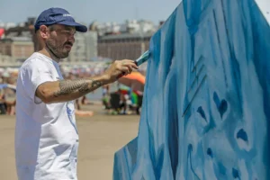 727c5e4d intervencion glaciares mar del plata credito diego izquierdo greenpeace 9 1024x683 editado