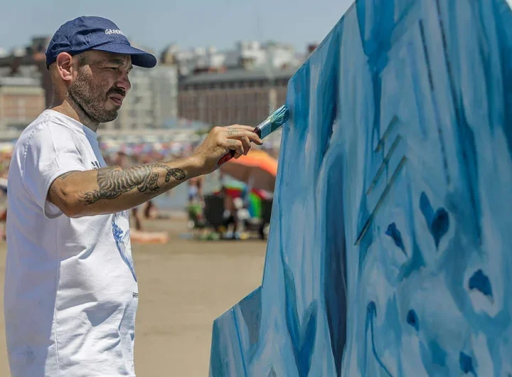 727c5e4d intervencion glaciares mar del plata credito diego izquierdo greenpeace 9 1024x683 editado