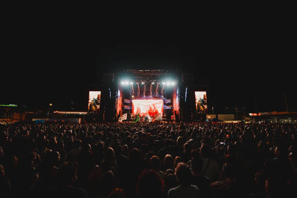 El ritual de Ciro y Los Persas vibró con fuerza en el Bendu Arena 5 Nurien 09452 editado